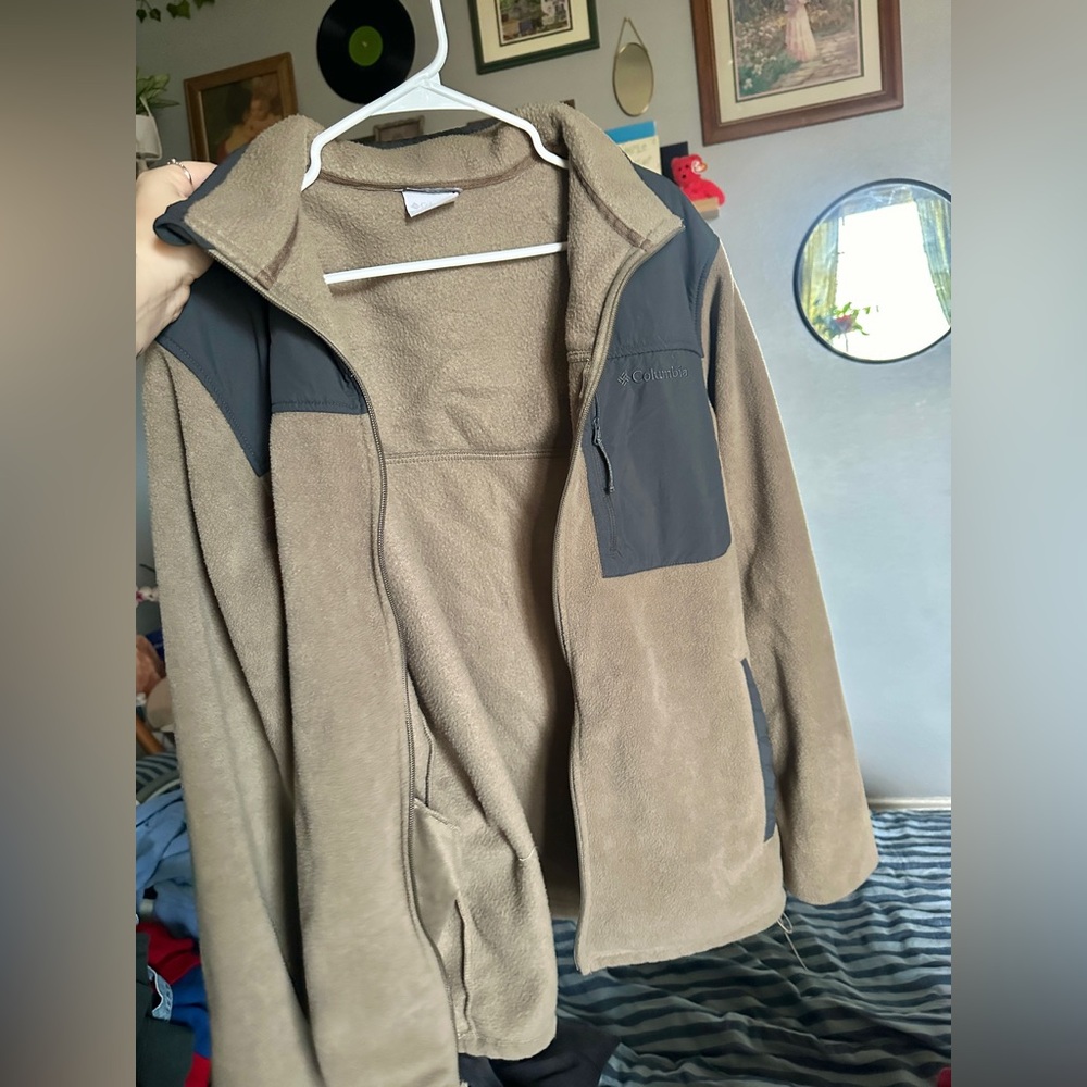 COLUMBIA Fleece Zip Up